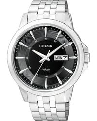 Citizen - Watch Bf2011-51Ee Stainless Steel - Lyst