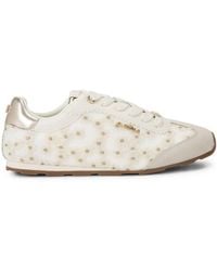 Carvela Kurt Geiger - Suede Fabric Tivoli Daisy Sneaker Sneakers - Lyst