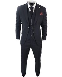 TruClothing - Classic 3-Piece Plain Suit - Lyst