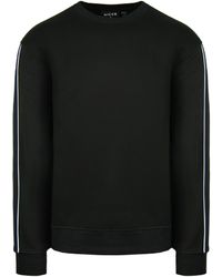 Nicce London - Crew Neck Long Sleeve Pullover Geti Sweashirt 211 1 03 07 0001 Cotton - Lyst