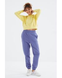 TOMMY LIFE - High-Waist Fleece Jogger Sweatpants - Lyst