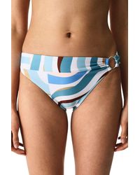 Penti - Lisandra Side Mid-Waist Bikini Bottom - Lyst