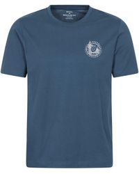 Mountain Warehouse - Regional London T-Shirt Cotton Sun Protection Breathable Casual Tee - Lyst