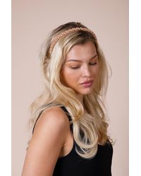 SVNX - Minimal Pearl Headband - Lyst