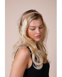 SVNX - Minimal Pearl Headband - Lyst