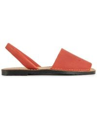 Sole - Ldn Macaw Nubuck Menorcan Sandals - Lyst