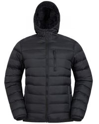 Mountain Warehouse - Link Padded Jacket () Nylon - Lyst