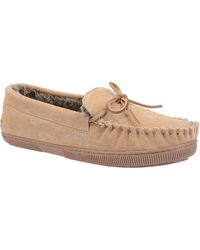 Hush Puppies - Ladies Allie Slip On Leather Slipper - Lyst