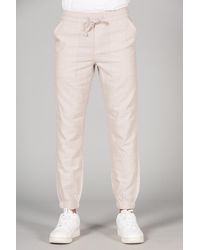Tokyo Laundry - Linen Blend Classic Fit Trousers - Lyst