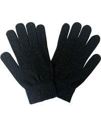 Sock Snob - Adult Thin Knitted Winter Warm Magic Thermal Wool Gloves - Lyst