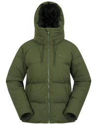 Mountain Warehouse - Ladies Cosy Extreme Short Down Jacket () - Lyst
