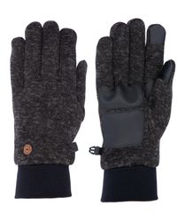 Trespass - Adults Tetra Gloves (Dark) - Lyst