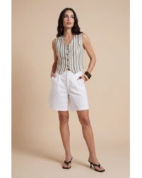 Urban Bliss - Stripe Waistcoat Pattern - Lyst