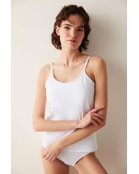 Penti - Cotton-Blend Adjustable Strap Cami - Lyst