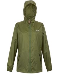 Regatta - Ladies Pack It Iii Waterproof Jacket (Nephrite) - Lyst