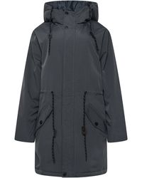 FAWN - Bobbie Padded Coat - Lyst