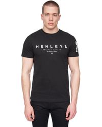 Henleys - Hentyme T-Shirt Cotton - Lyst