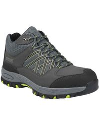 Regatta - Sandstone Safety Boots (Briar/Lime Punch) - Lyst