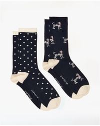 Joules - Everyday Socks/Oatmeal - Lyst
