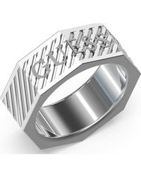 Guess - Jumr03030Jwst66 Ring - Lyst