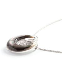 Orphelia - Damen-Kette Aus 925Er Sterlingsilber Mit Anhänger – Zh-4612 - Lyst