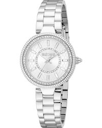 Just Cavalli - Jc1L308M0035 Ladies Glam Chic Ostentatious Watch - Lyst