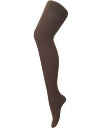 Sock Snob - 80 Den Opaque Coloured Winter Fashion Tights - Lyst