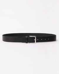 BOSS - Ronnie Cow Leather Belt - Lyst