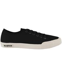 Seavees - Monterey Plimsolls Canvas - Lyst