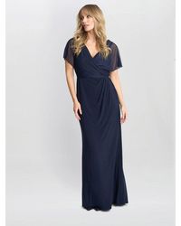 Gina Bacconi - Elliot Jersey Maxi Dress - Lyst