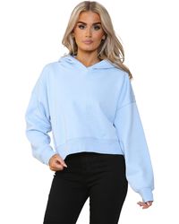 Kruze By Enzo - Cropped Hoodie - Lyst