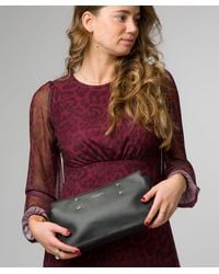 Pure Luxuries - 'Samantha' Leather Evening & Clutch Bag - Lyst