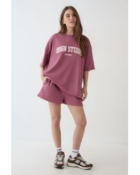 DSGN Studio - Applique Oversized T-Shirt - Lyst