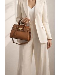 SVNX - Top Handle Satchel Handbag - Lyst