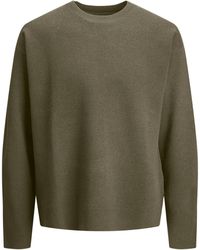 Jack & Jones - Trui Bradfort Knit Crew Neck - Lyst