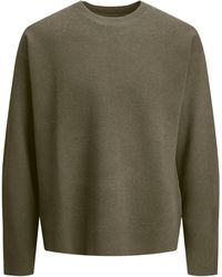 Jack & Jones - Trui Bradfort Knit Crew Neck - Lyst