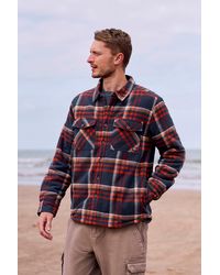 Mountain Warehouse - 'Tide' Shirt With Front Pockets Fleece Lined Warm Cosy Top Cotton - Lyst