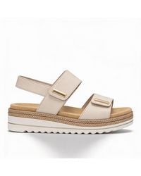 Remonte - D0Q59 Ankle Strap Sandals Leather - Lyst