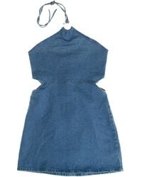 Gap - Short Denim Dress 664977 - Lyst
