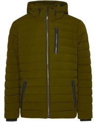Moose Knuckles - Hooper Park Green Down Jacket - Lyst