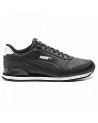 PUMA - St Runner V3 Trainers Leather (Archived) - Lyst