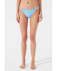Penti - Low-Waist Striped Hipster Bikini Bottoms - Lyst