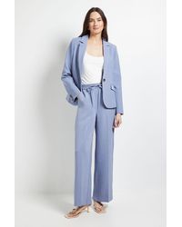 PRINCIPLES - Draw Cord Elastic Waist Trouser - Lyst