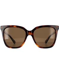 Polaroid - Square Damen Havanna Bronze Polarisiert Pld 4155/S/X - Lyst