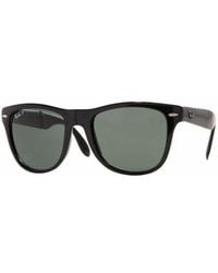 Ray-Ban - Sunglasses Folding Wayfarer 4105 Polarized 601/58 54Mm - Lyst
