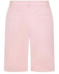 Secret Label - Chino Stretch Knee Shorts - Lyst