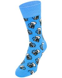 Happy Socks - 1-Pack Beer Cotton - Lyst