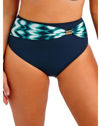 Fantasie - Sabana High Waist Bikini Brief - Lyst