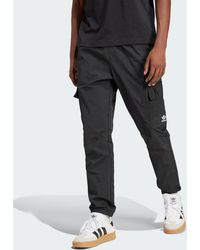 adidas Originals - Trefoil Essentials Woven Cargo Pants - Lyst
