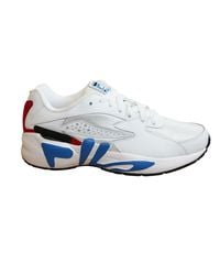Fila - Mindblower Trainers Leather - Lyst